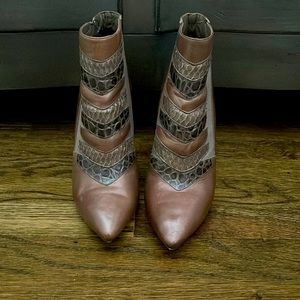 Brian Atwood heeled booties